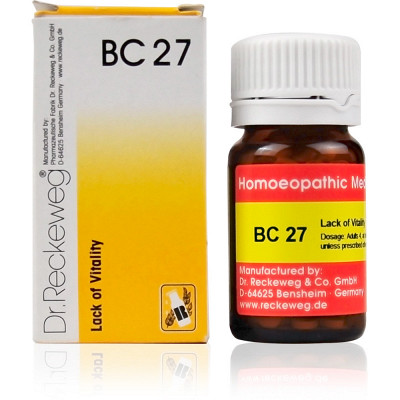 Dr. Reckeweg Bio Combination 27